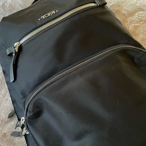 Tumi Voyager black backpack
